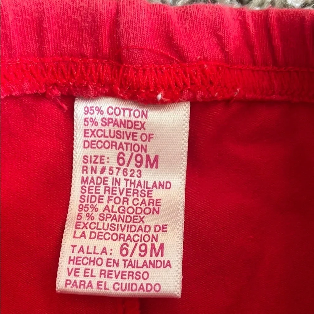 Carter's Red and Striped Kids Bottoms